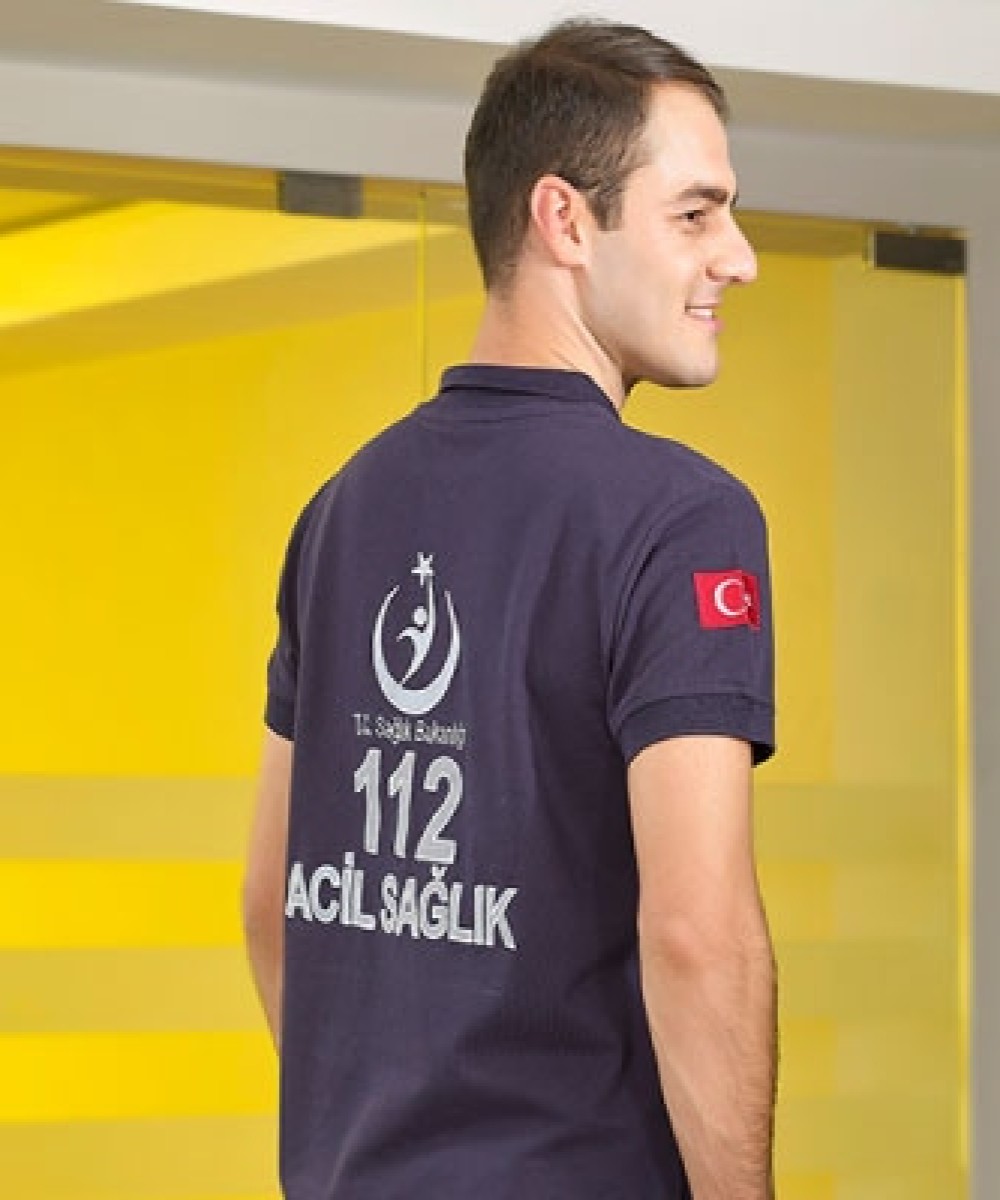 112 ATT Tişört