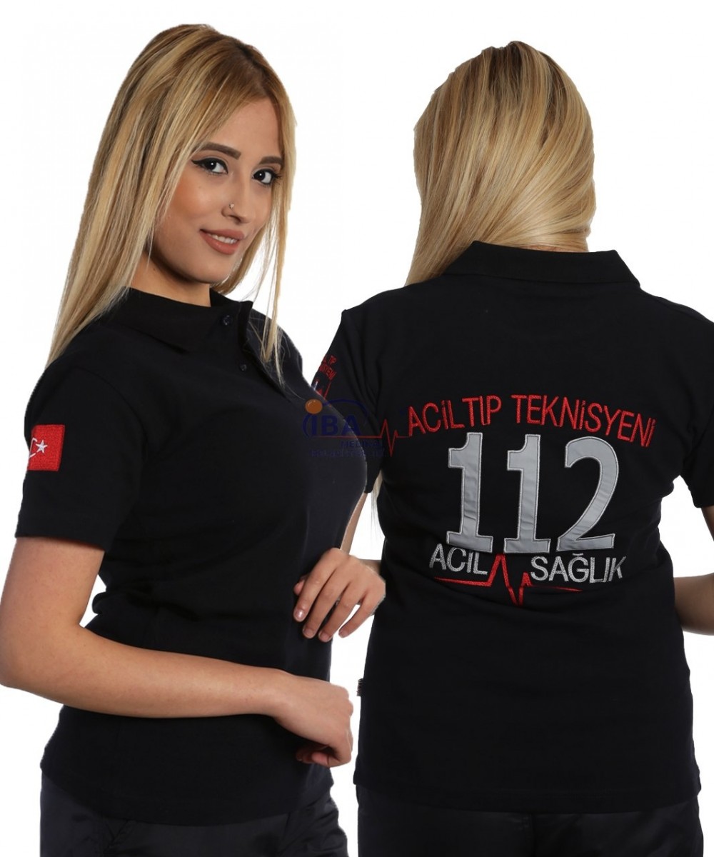 112 ATT Bayan T-shirt